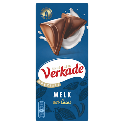 Melk chocoladereep