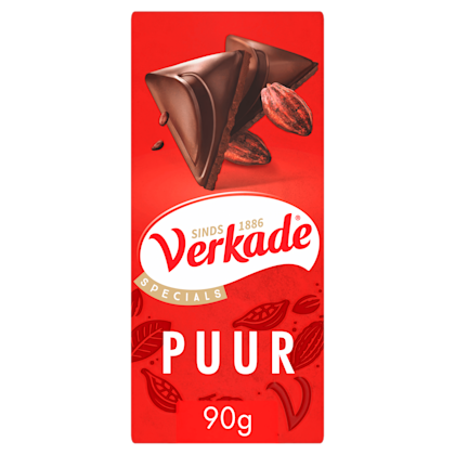 Puur chocoladereep