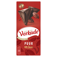 Verkade Puur chocoladereep