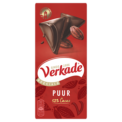 Puur chocoladereep