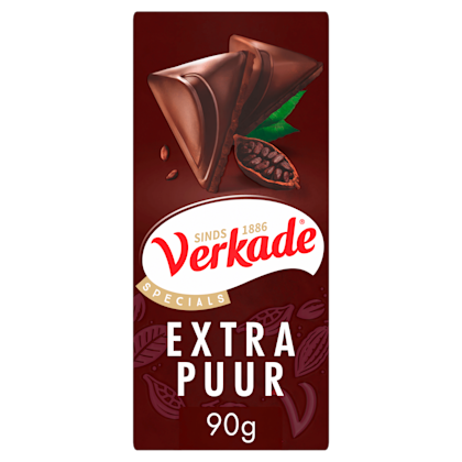 Extra puur chocoladereep