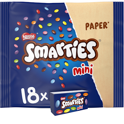 Mini melk chocolade uitdeelzak