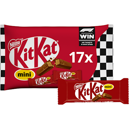 KitKat Mini melk chocolade uitdeelzak - PLUS