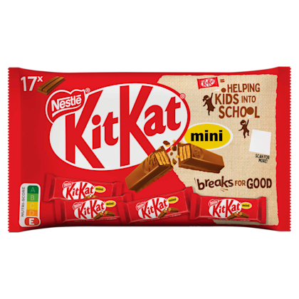 Mini melk chocolade uitdeelzak