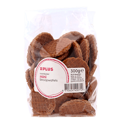 Mini stroopwafels
