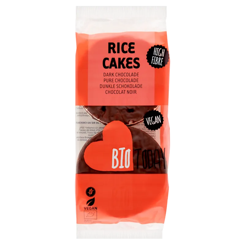 BioToday Vegan ricecakes chocolate bio