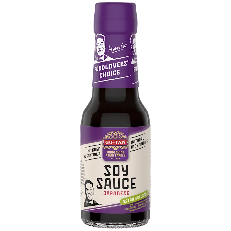 Go-Tan Sojasaus Clean Label