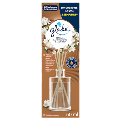 Geurstokjes Sandalwood & Jasmine