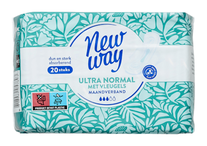 Maandverband ultra normaal vleugels