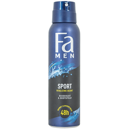 Deodorant spray sport