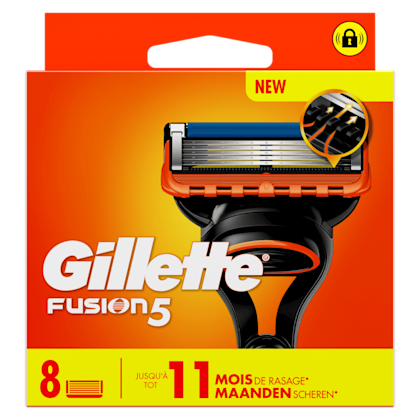 Gillette Fusion Manual Blades 8CT