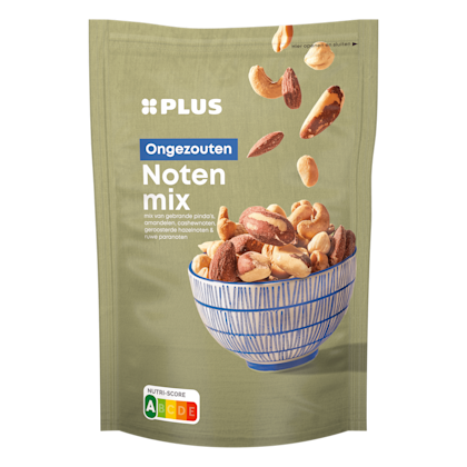 Notenmelange ongezouten