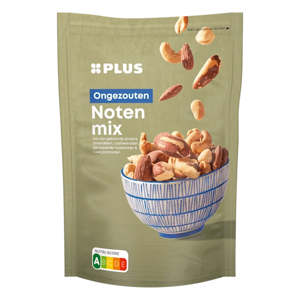 PLUS Notenmelange ongezouten