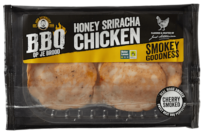 Honey Sriracha chicken