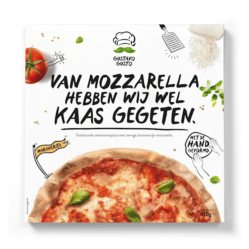 Gustavo Gusto Pizza Margherita Classic