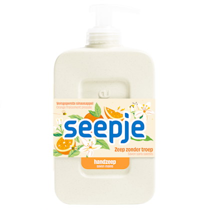 Seepje Handzeep Vers geperste Sinaasappel