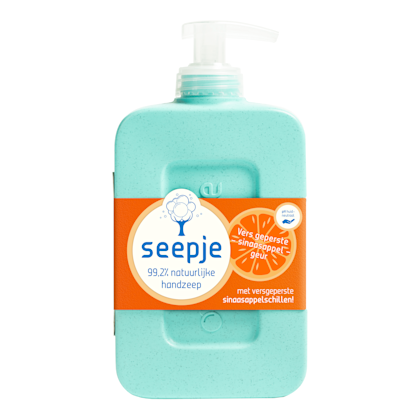 Handzeep Vers geperste Sinaasappel