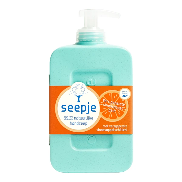 Seepje Handzeep Vers geperste Sinaasappel