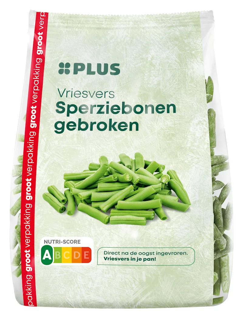PLUS Sperziebonen