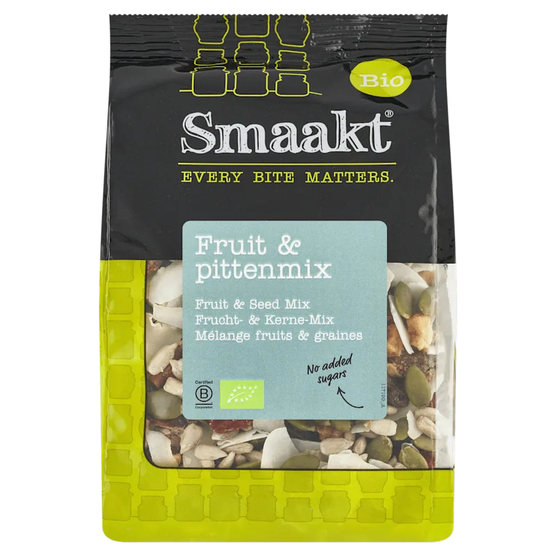 Smaakt Vruchten-pittenmix bio