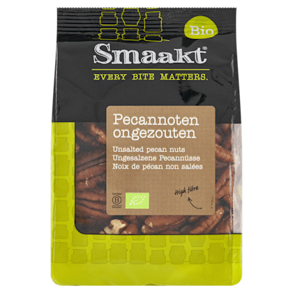 Pecannoten ongezouten bio