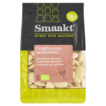 Geblancheerde amandelen bio