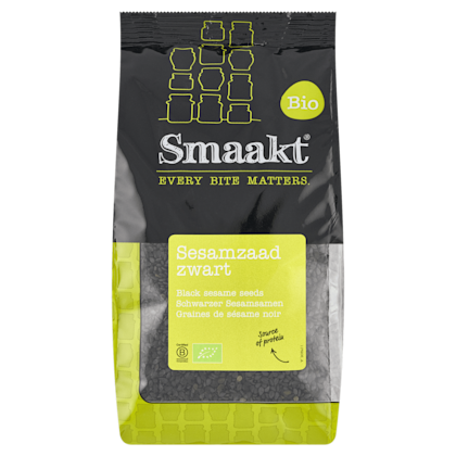Sesamzaad zwart bio