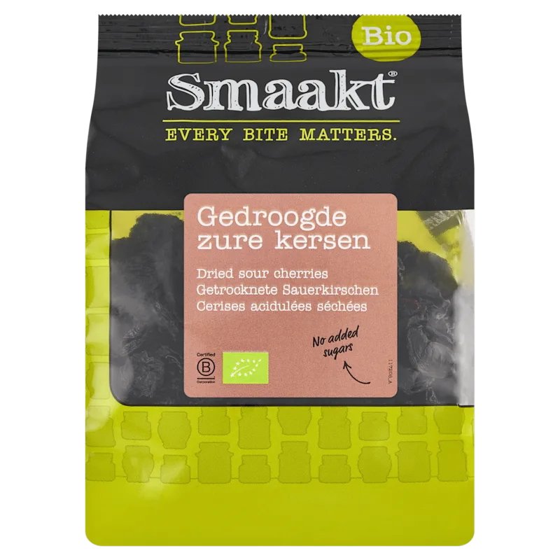 Smaakt Zure kersen bio