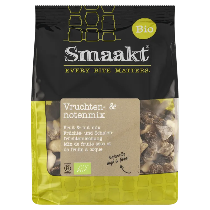 Smaakt Noten-vruchtenmelange bio