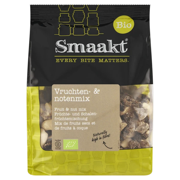 Smaakt Noten-vruchtenmelange bio