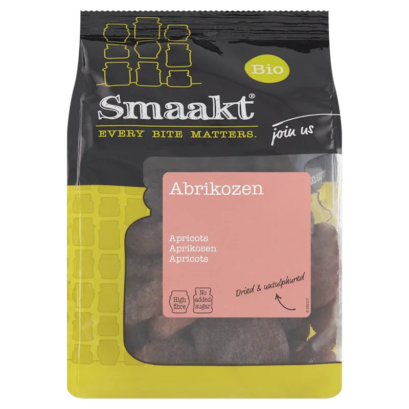 Smaakt Abrikozen bio