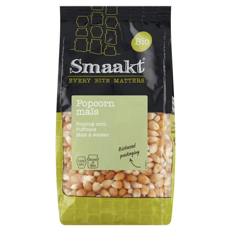 Smaakt Pofmais bio
