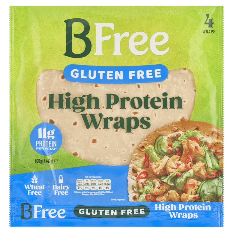 BFree GV Proteine wraps