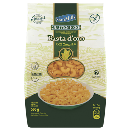 Pasta d'Oro Macaroni pipette