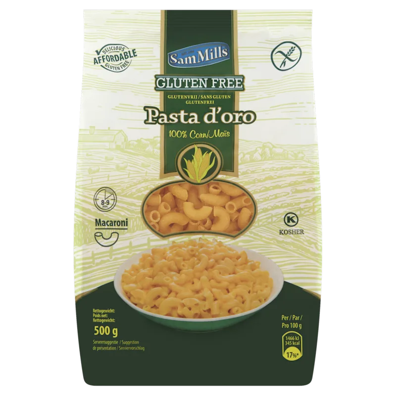 Sam Mills Pasta d'Oro Macaroni pipette