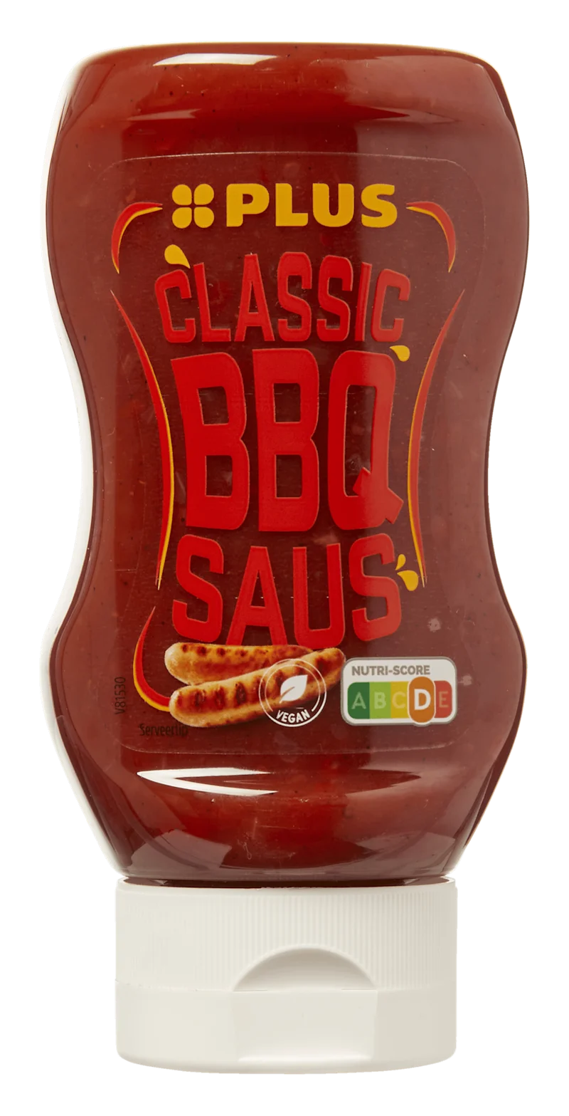PLUS Tafelsaus barbecuesaus