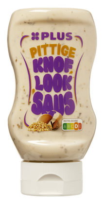 Tafelsaus pittige knoflooksaus