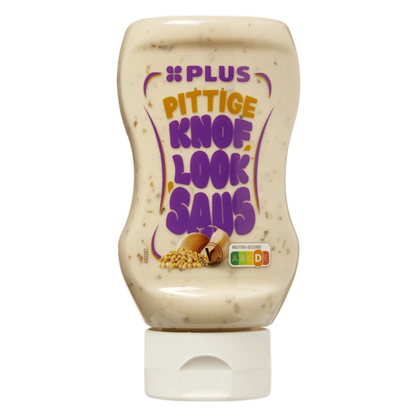 PLUS Tafelsaus pittige knoflooksaus