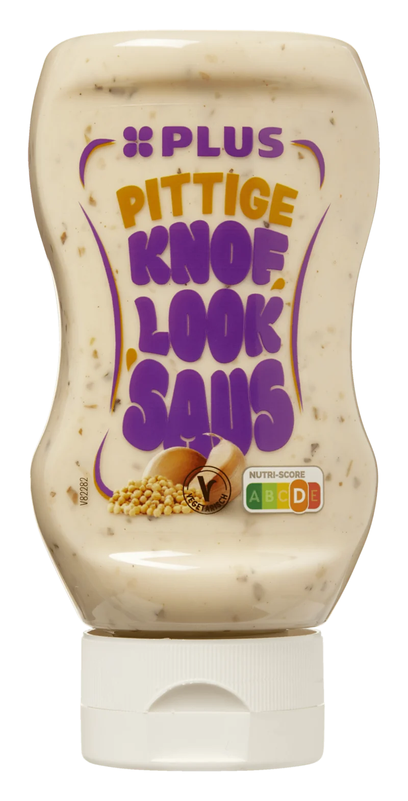 PLUS Tafelsaus pittige knoflooksaus
