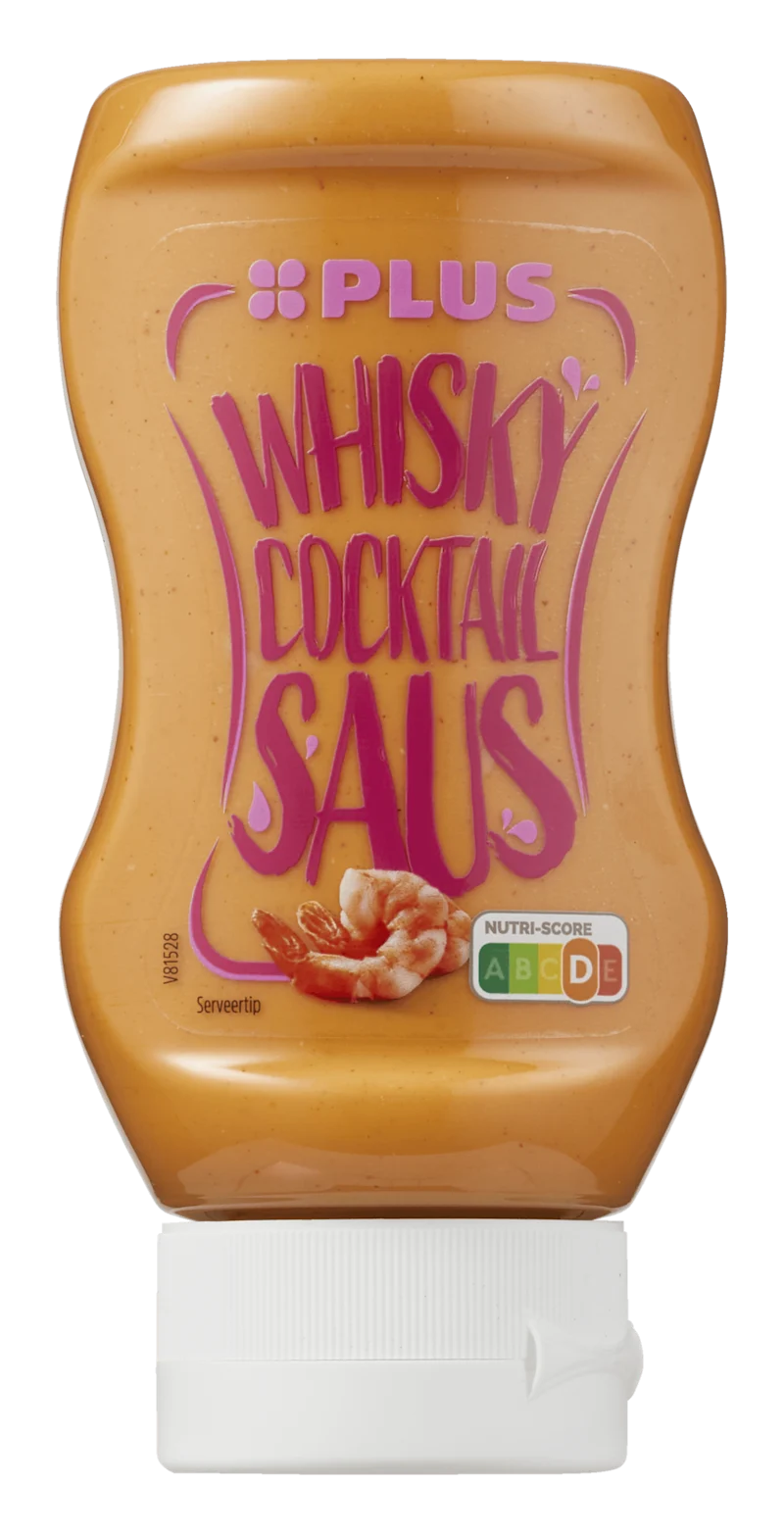 PLUS Tafelsaus whiskey cocktailsaus