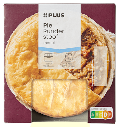 Pie runderstoof ui