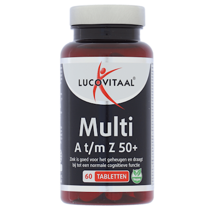 Lucovitaal Multi A-Z 50+