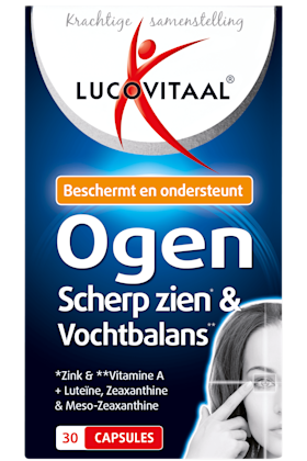 Lucovitaal Ogen & Vochtbalans