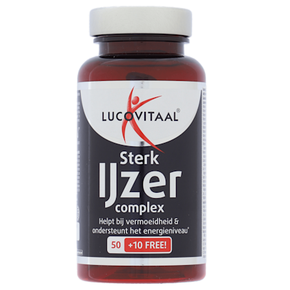 Lucovitaal Sterk IJzer Complex