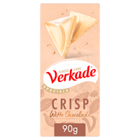 Verkade Wit crisp chocoladereep