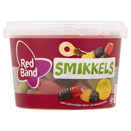 Redband Smikkel uitdeel emmer