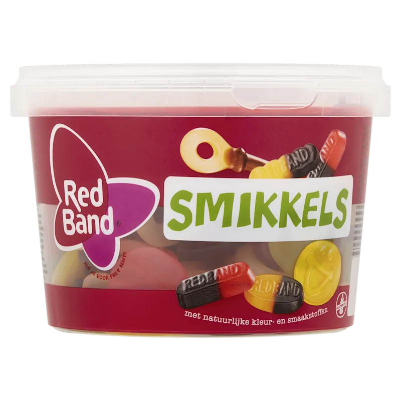 Redband Smikkel uitdeel emmer