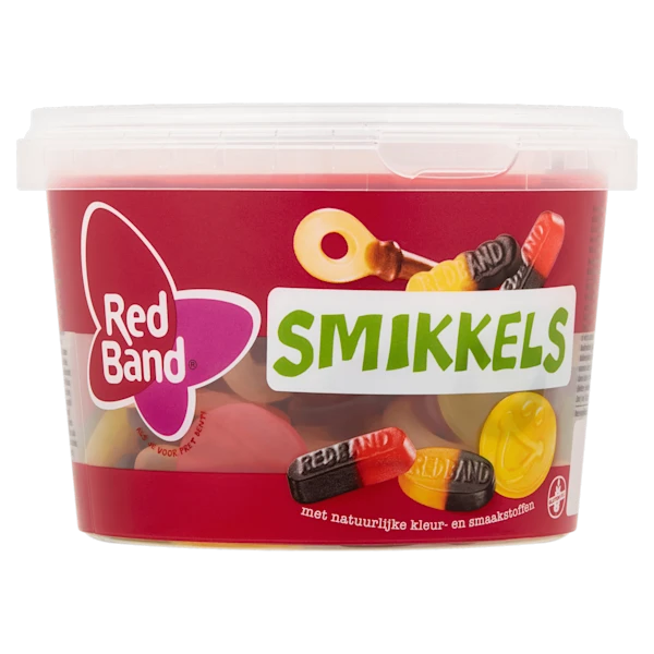 Redband Smikkel uitdeel emmer