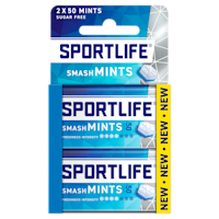 Sportlife Mints Smashmint Suikervrij