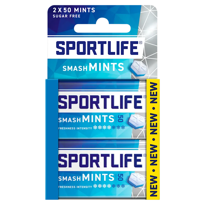 Sportlife Mints Smashmint Suikervrij